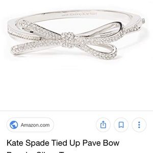 🎀 NWT Kate Spade Tied Up Bow Bracelet 🎀